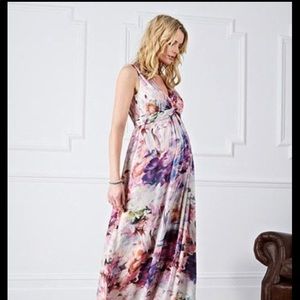 Isabella Oliver's Tilda Print Maxi (US 8)
